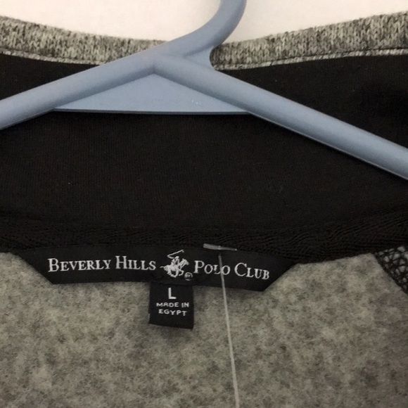 Men’s BEVERLY HILLS POLO CLUB Pull Over-Size L - Picture 3 of 6